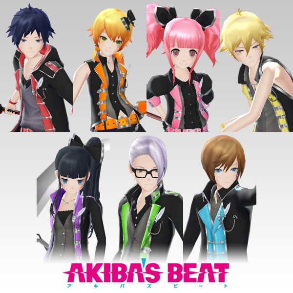 Akiba's Beat - Idol Costume Set [Cross-Buy] [PS4]
