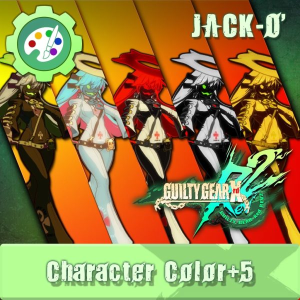 GUILTY GEAR Xrd Rev.2 Additional Character Color - JACK-O [PS4] - изображение 1