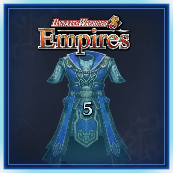 DW8Emp - Edit Parts - Equipment 5 [PS4]