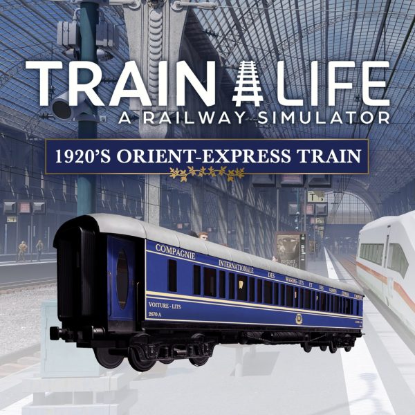 1920's Orient-Express Train DLC [PS4, PS5]