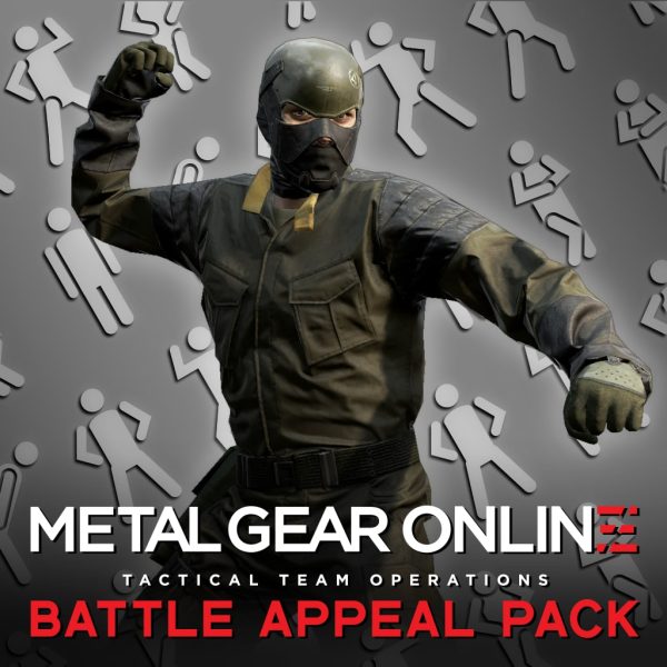 METAL GEAR ONLINE 'BATTLE APPEAL PACK' [PS4] - изображение 1