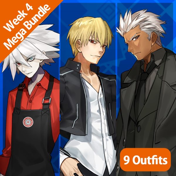 Fate/EXTELLA Week Four Mega Bundle [PS4]