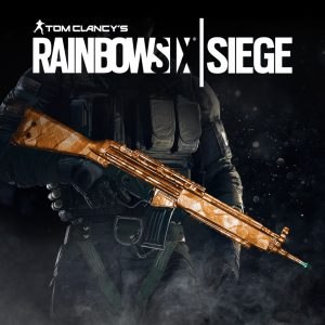 Tom Clancy's Rainbow Six Siege: Topaz weapon skin [PS4]