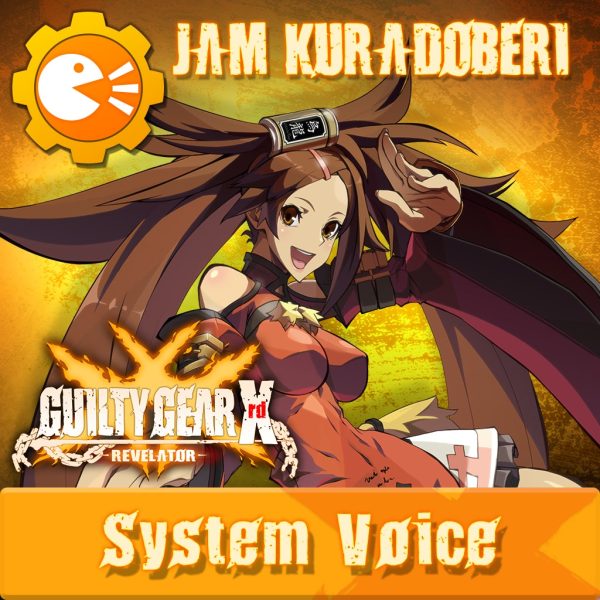 GGXR - System Voice 'Jam' [Cross-Buy] [PS4]