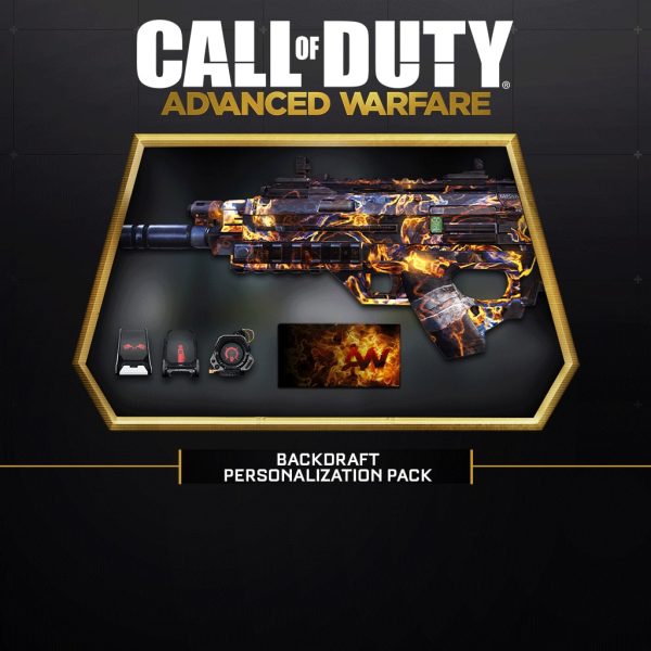 Call of Duty: Advanced Warfare - Backdraft Pack [PS4]