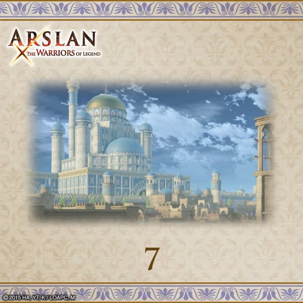 ARSLAN - Scenario Set 7 [PS4]