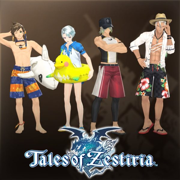 Tales of Zestiria - Seaside Resort Costume Set (Male) [PS4]