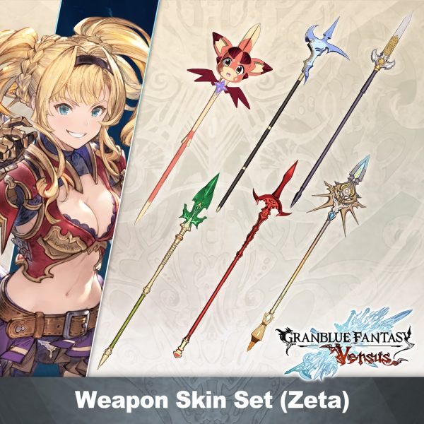 GBVS Weapon Skin Set (Zeta) [PS4]