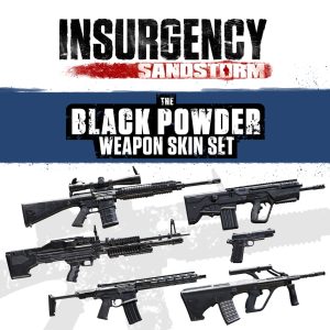 Insurgency: Sandstorm - Black Powder Weapon Skin Set []