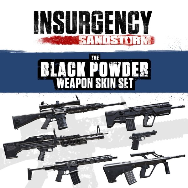 Insurgency: Sandstorm - Black Powder Weapon Skin Set - изображение 1