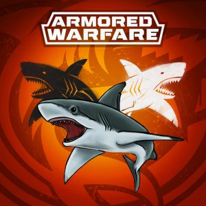 Armored Warfare – Shark Decal Pack []