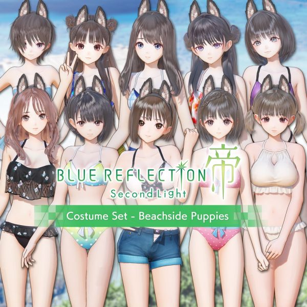 Costume Set - Beachside Puppies [PS4]