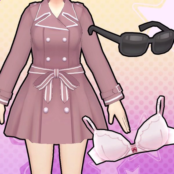 Gal*Gun: Double Peace 'Hidden Desire' Costume Set [Cross-Buy] [PS4]