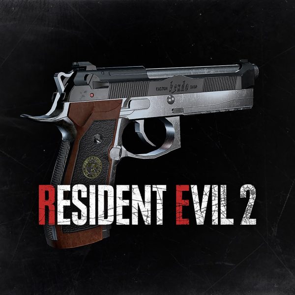 Resident Evil 2 Deluxe Weapon: 'Samurai Edge - Albert Model' [PS4, PS5]