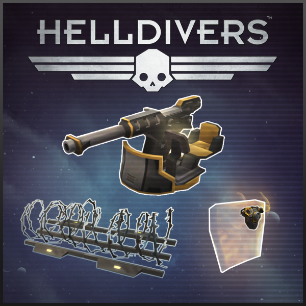 HELLDIVERS Entrenched Pack - изображение 1