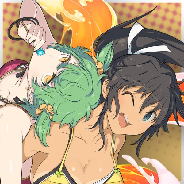 Kandagawa Jet Girls - Homura & Hikage Character Set (SENRAN KAGURA) [PS4]