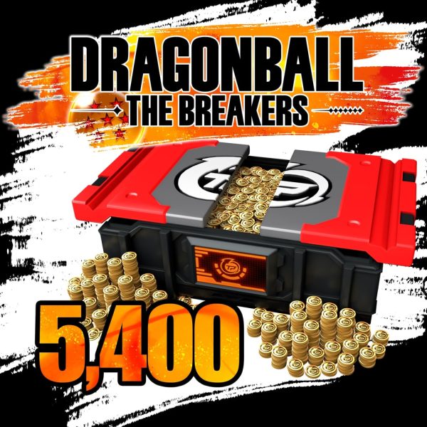 DRAGON BALL: THE BREAKERS - 5400 TP Tokens - изображение 1
