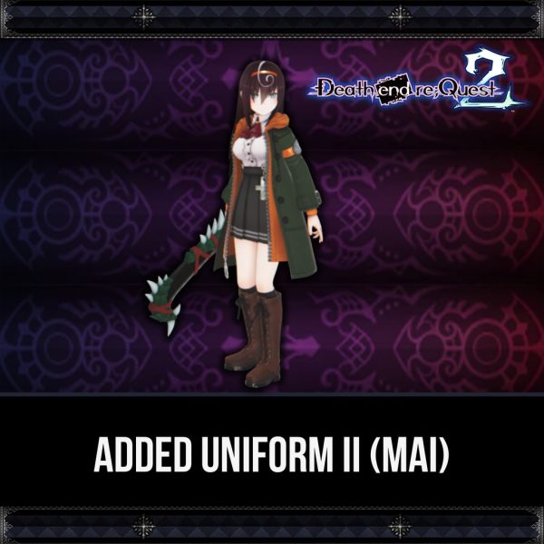Death end re;Quest 2 - Additional Outfit: Uniform II (Mai) [PS4] - изображение 1