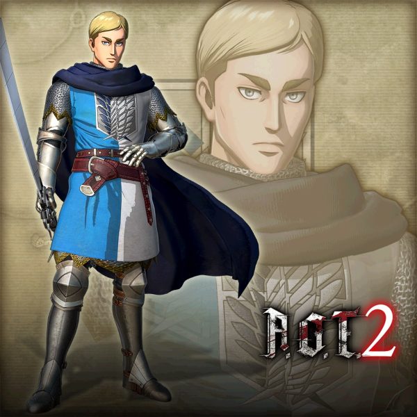 A.O.T. 2:Additional Erwin Costume, Knight [PS4] - изображение 1