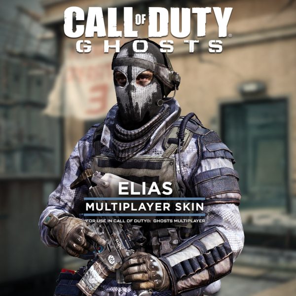 Call of Duty: Ghosts - Elias Special Character [PS4]