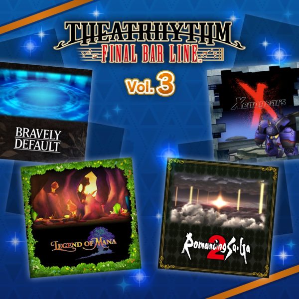 THEATRHYTHM FINAL BAR LINE Season Pass Vol. 3