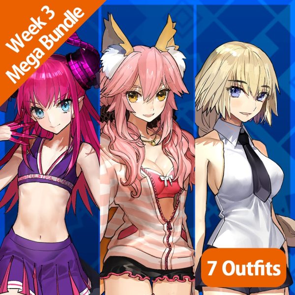 Fate/EXTELLA Week Three Mega Bundle [PS4]