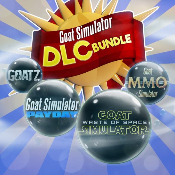 Goat Simulator DLC Bundle [PS4]