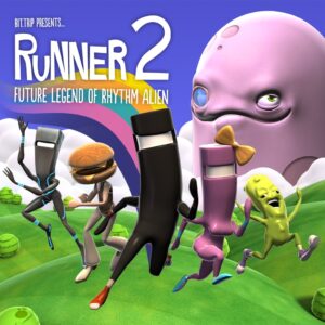 BIT TRIP Presents... Runner2: Future Legend of Rhythm Alien [PS4]