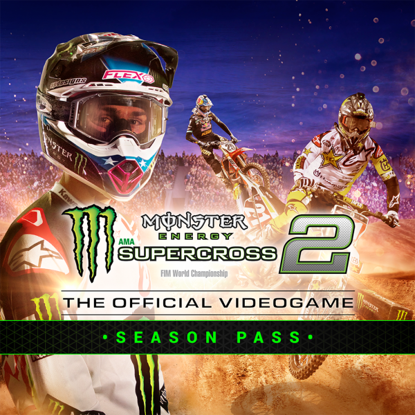 Monster Energy Supercross 2 - Season Pass [PS4] - изображение 1