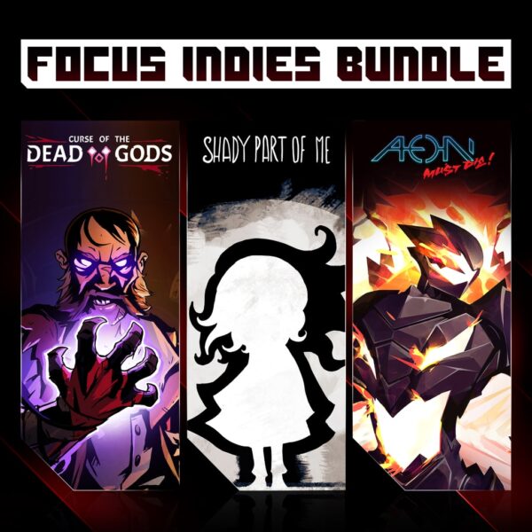 Focus Indies Bundle - Curse of the Dead Gods + Shady Part of Me + Aeon Must Die! [PS4] - изображение 1