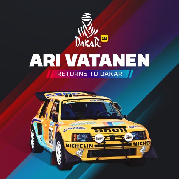 Ari Vatanen returns to Dakar! [PS4]