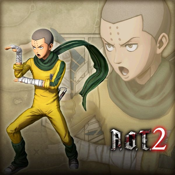 A.O.T. 2:Additional Conny Costume, Kung Fu [PS4] - изображение 1