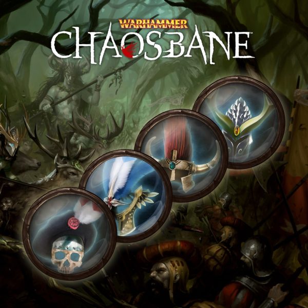 Warhammer: Chaosbane - Helmet Pack [PS4]