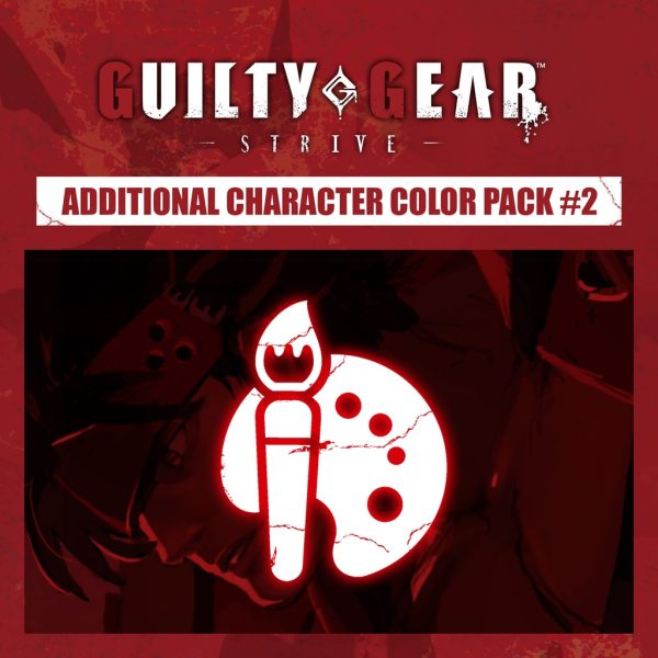 GGST Additional Color Pack #2 [PS4, PS5]