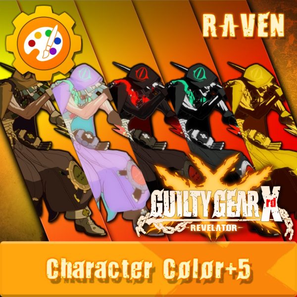 GGXR - Additional Character Colors 'Raven' [Cross-Buy] [PS4]