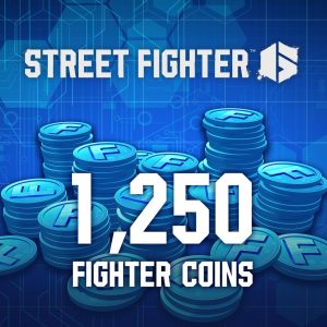 Street Fighter™ 6 - 1,250 Fighter Coins []