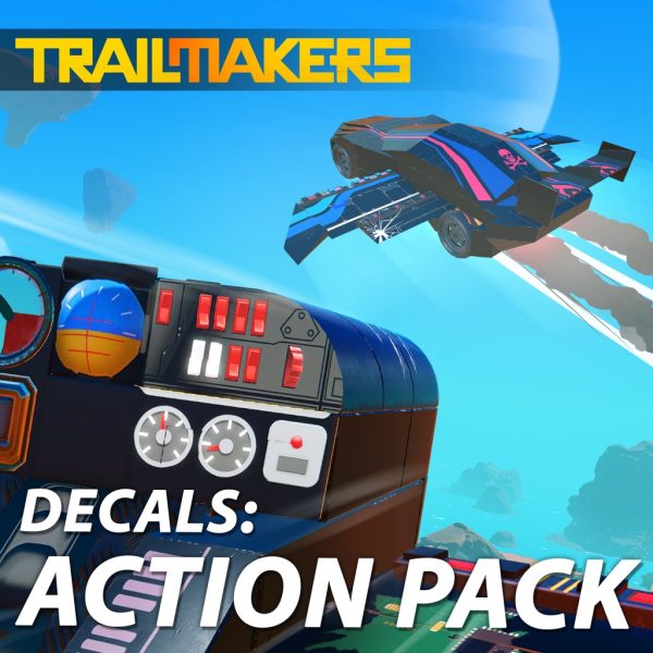 Trailmakers: Decals Action Pack [PS4, PS5]
