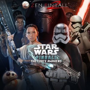 Zen Pinball 2 - Star Wars Pinball: The Force Awakens Pack [PS4]