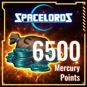 Spacelords: 6500 Mercury Points []