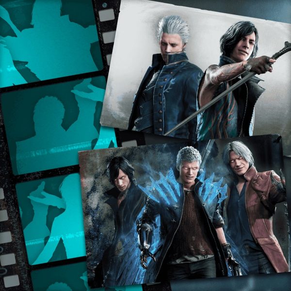Devil May Cry 5 - In-game Unlock Bundle [PS4]