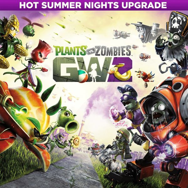 Plants vs. Zombies GW 2 - Hot Summer Nights Upgrade - изображение 1