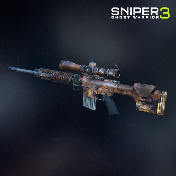 Weapon skin - Africa Tech [PS4] - изображение 1