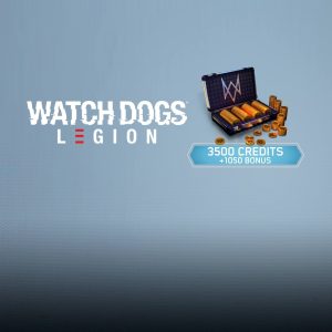 WATCH DOGS: LEGION PS5 - 4550 WD CREDITS PACK