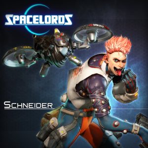 Spacelords: Schneider Deluxe Character Pack [PS4]