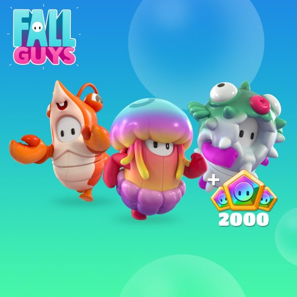 Fall Guys - Stunning Sealife Pack PS4 & PS5 - изображение 1