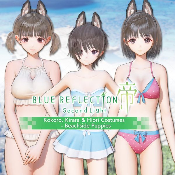 Kokoro, Kirara & Hiori Costumes - Beachside Puppies [PS4]