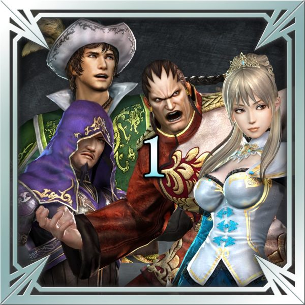 DW8XLCE - DW7 ORIGINAL COSTUME PACK 1 [PS4] - изображение 1