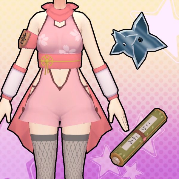 Gal*Gun:Double Peace 'Cunning Kunoichi' Costume Set[Cross-Buy] [PS4]