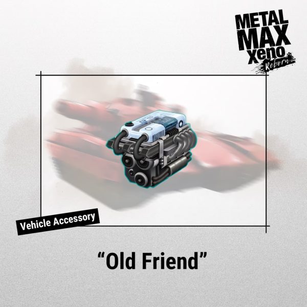 Old Friend R [PS4]