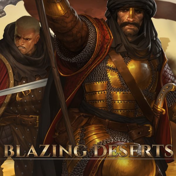 Battle Brothers – Blazing Deserts [PS4]